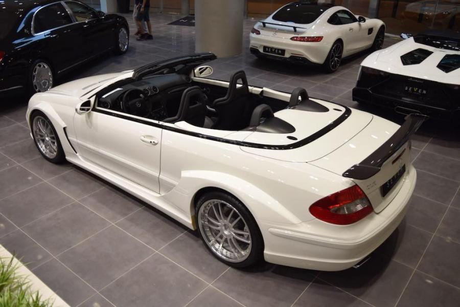  Mercedes-Benz CLK DTM AMG Cabriolet 2007 года  (фото 2 из 11)